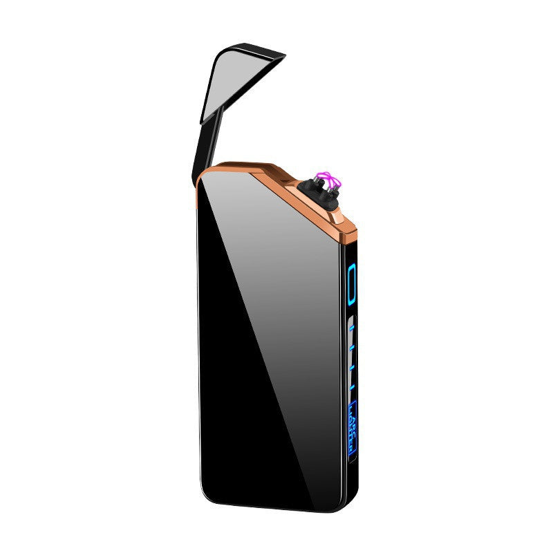 2025 Cigarettænder USB Lighter Vindtæt Lighter Custom Lightere Cool Lightere Til salg Bedste Cigar Lighter Bue Lights| POPOTR™