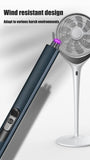 2025 Cigarette Lighter USB Lighter Windproof Lighter Rechargeable Electric Lighters For Sale Cigar Lighter BBQ Lighter | POPOTR™