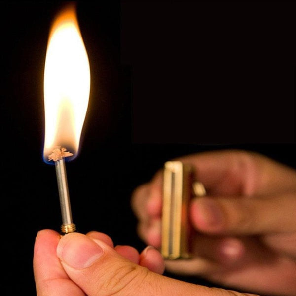 2025 Cigarette Lighter Flint Lighter Metal Lighter Windproof Lighter Cool Lighters For Sale Keychain Lighter Waterproof Lighter Best Cigar Lighter | POPOTR™