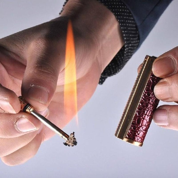 2025 Cigarette Lighter Flint Lighter Metal Lighter Windproof Lighter Cool Lighters For Sale Keychain Lighter Waterproof Lighter Best Cigar Lighter | POPOTR™