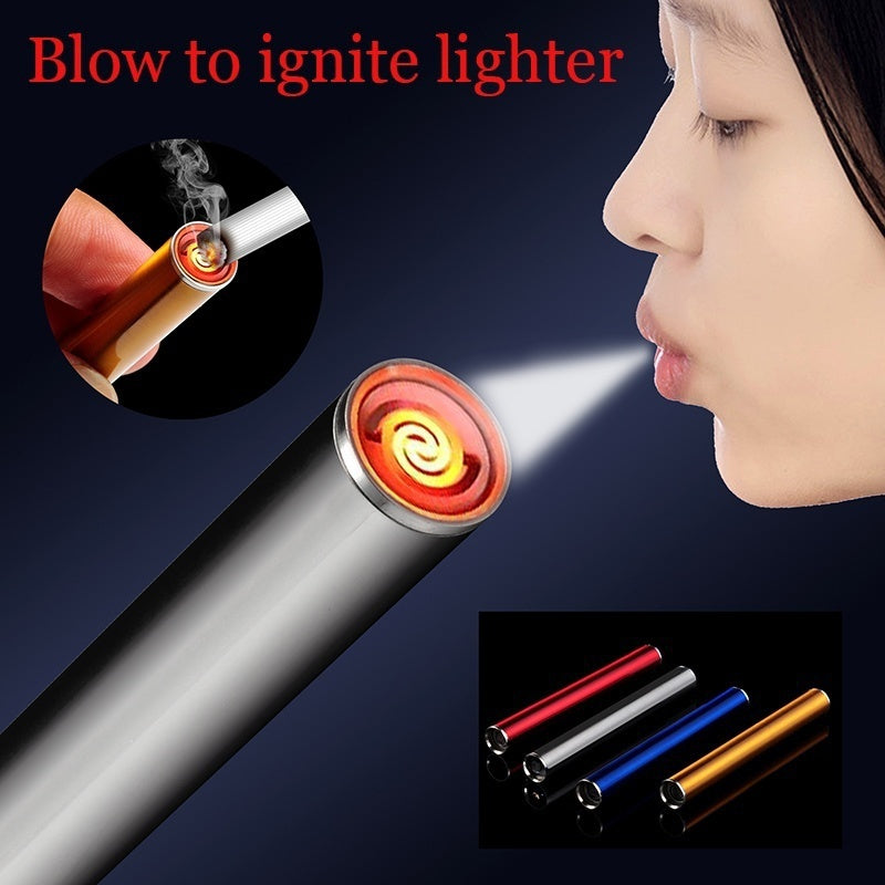 2025 Cigarettænder USB Lighter Vindtæt Lighter Elektrisk Lighter Creative Lightere | POPOTR™