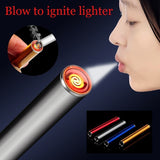 2025 Cigarette Lighter USB Lighter Windproof Lighter Electric Lighter  Creative Lighters | POPOTR™