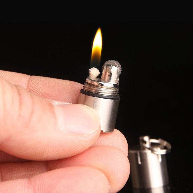 2025 Cigarette Lighter Keychain Lighter  Creative Lighters Kerosene Lighter Bunnings | POPOTR™