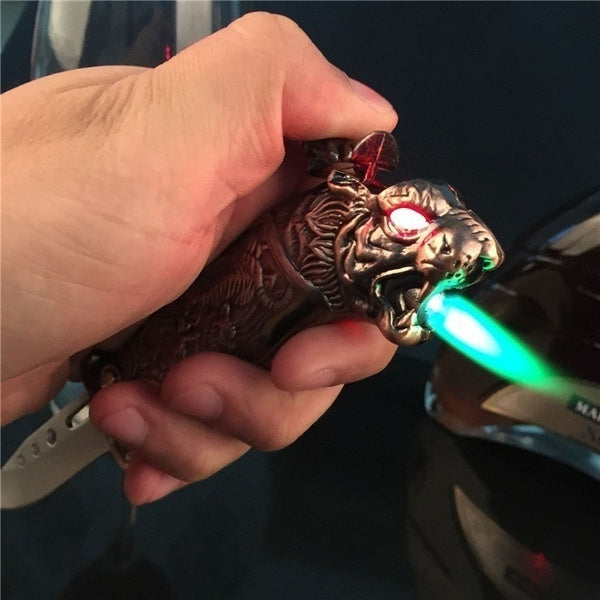 2025 Cigarette Lighter Creative Lighters Windproof Lighter Knife Personalized Lighters Personalized Lighters | POPOTR™