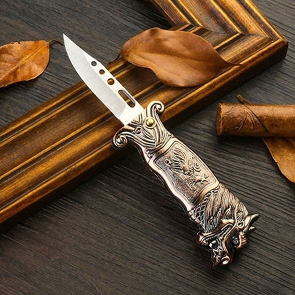 2025 Cigarette Lighter Creative Lighters Windproof Lighter Knife Personalized Lighters Personalized Lighters | POPOTR™