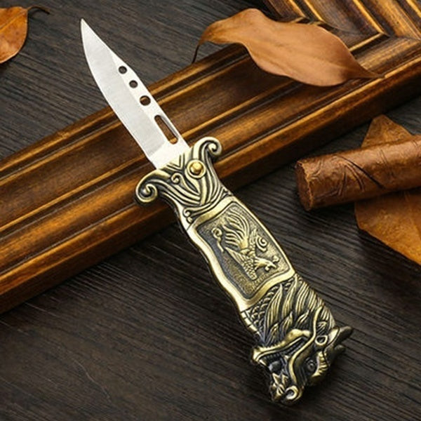 2025 Cigarette Lighter Creative Lighters Windproof Lighter Knife Personalized Lighters Personalized Lighters | POPOTR™