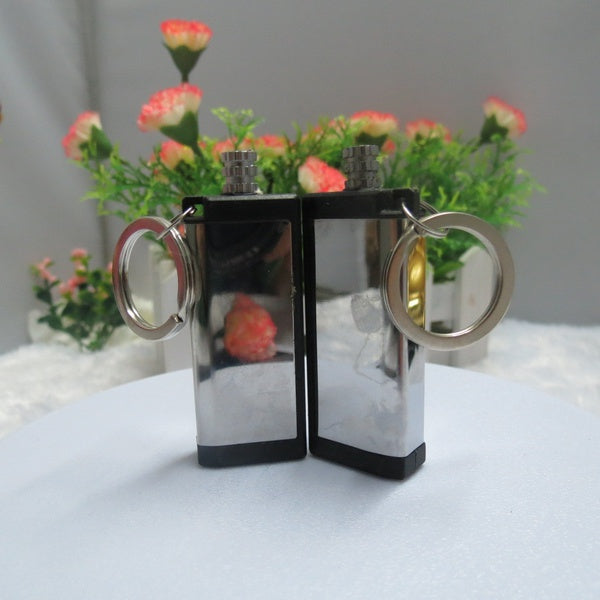 2025 Cigarette Lighter Keychain Lighter Waterproof Lighter  Keychain Lighter Creative Lighters Kerosene Lighter | POPOTR™