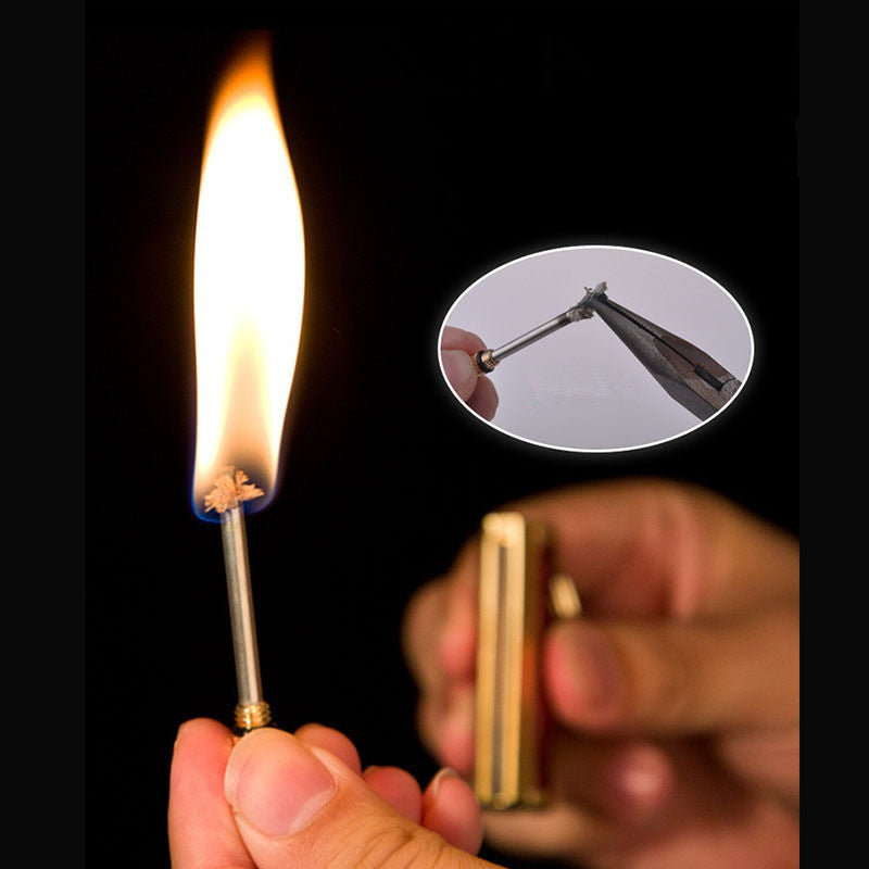 2025 Cigarette Lighter Keychain Lighter Waterproof Lighter  Keychain Lighter Creative Lighters Kerosene Lighter | POPOTR™