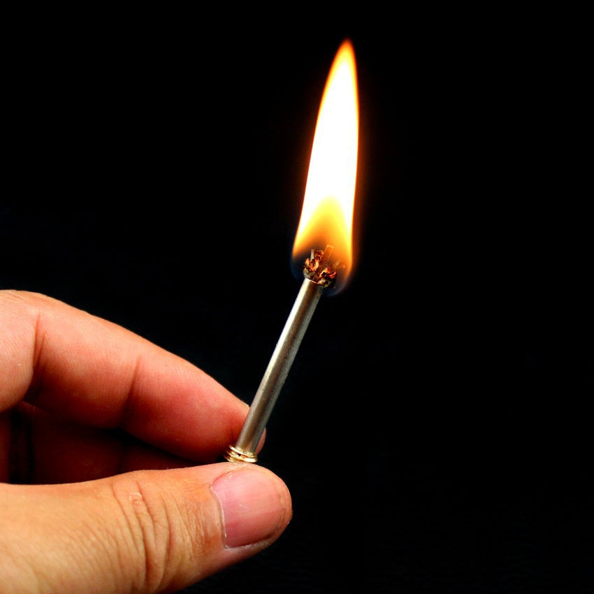 2025 Cigarette Lighter Keychain Lighter Waterproof Lighter  Keychain Lighter Creative Lighters Kerosene Lighter | POPOTR™