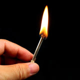 2025 Cigarette Lighter Keychain Lighter Waterproof Lighter  Keychain Lighter Creative Lighters Kerosene Lighter | POPOTR™