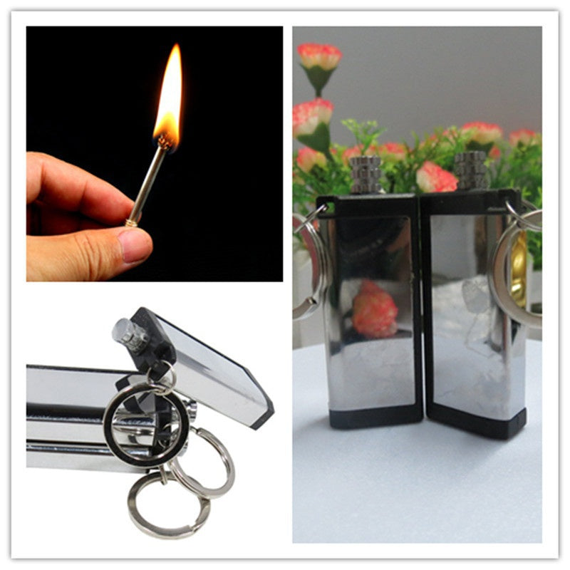 2025 Cigarette Lighter Keychain Lighter Waterproof Lighter  Keychain Lighter Creative Lighters Kerosene Lighter | POPOTR™