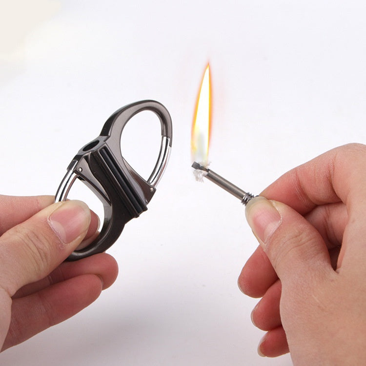 2025 Cigarette Lighter Flint Lighter Metal Lighter Windproof Lighter Kerosene Lighter  Oil Light | POPOTR™