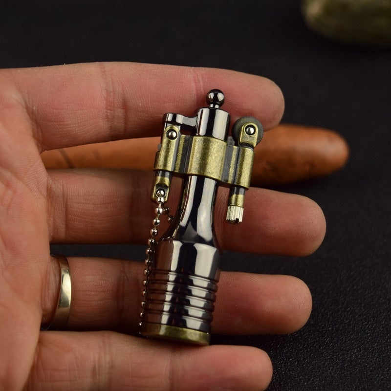 2025 Cigarette Lighter Metal Lighter Torch Windproof Lighter Smoking Lighter  Creative Lighters Kerosene Lighter | POPOTR™