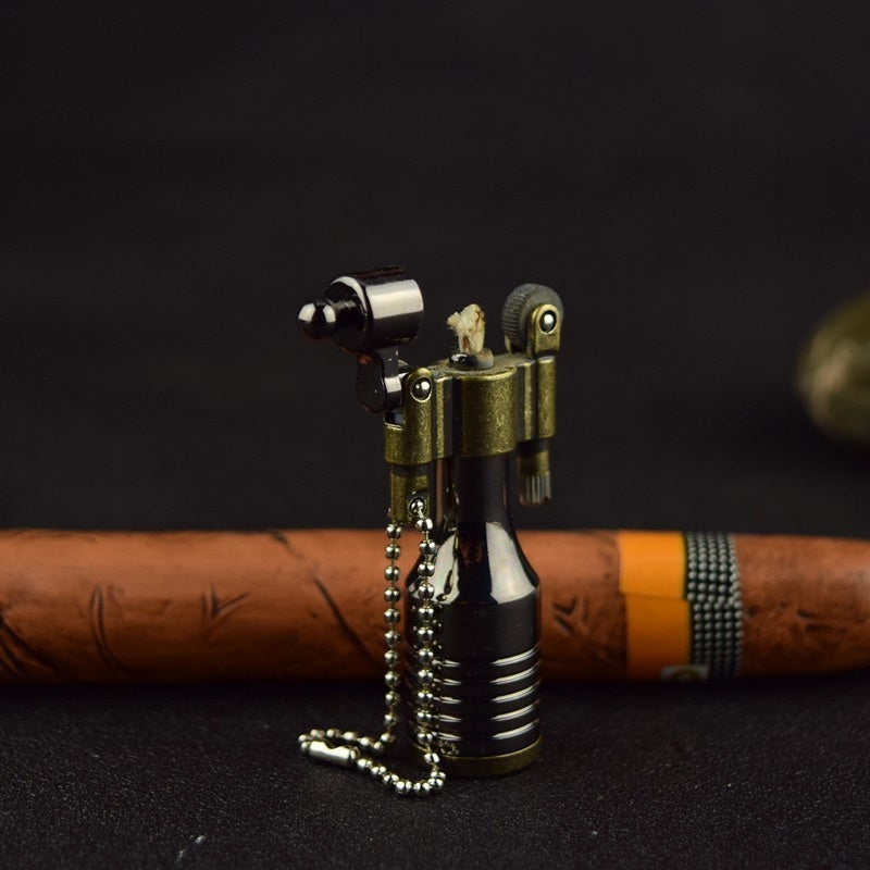 2025 Cigarette Lighter Metal Lighter Torch Windproof Lighter Smoking Lighter  Creative Lighters Kerosene Lighter | POPOTR™