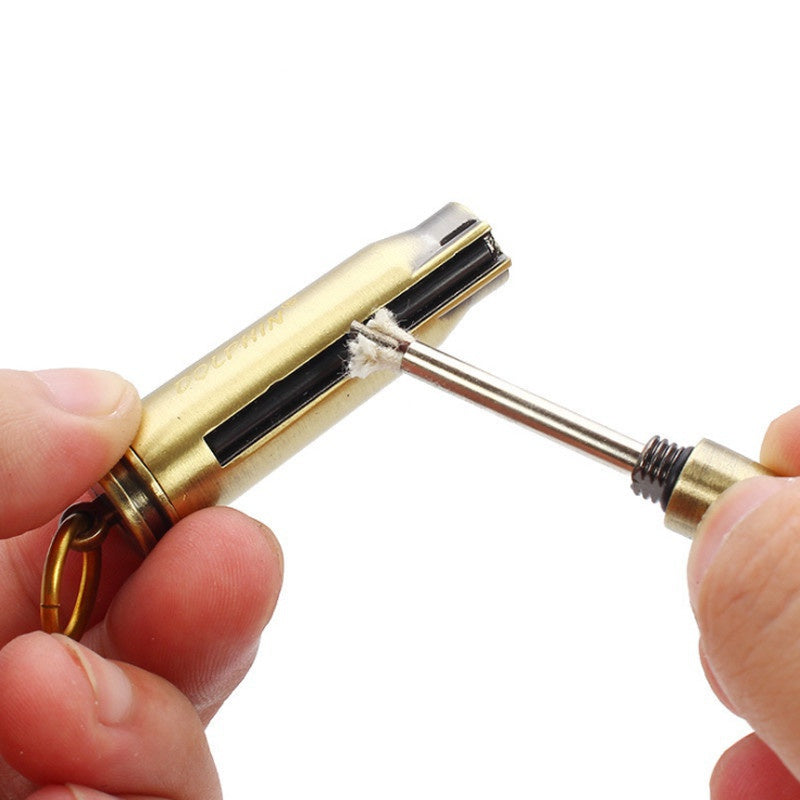 2025 Cigarette Lighter Flint Lighter Metal Lighter Torch Windproof Lighter Gas Lighter Waterproof Lighter Keychain Lighter Oil Light | POPOTR™
