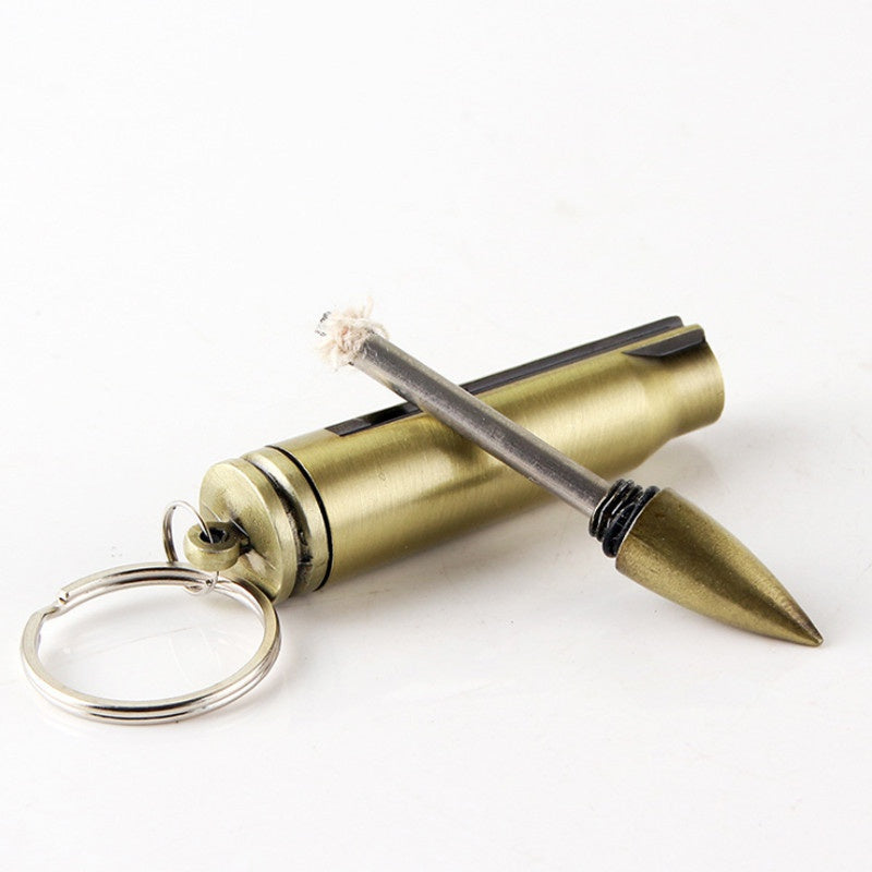 2025 Cigarette Lighter Flint Lighter Metal Lighter Torch Windproof Lighter Gas Lighter Waterproof Lighter Keychain Lighter Oil Light | POPOTR™