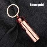 2025 Cigarette Lighter Flint Lighter Metal Lighter Torch Windproof Lighter Gas Lighter  Kerosene Lighter Keychain Lighter Oil Light | POPOTR™