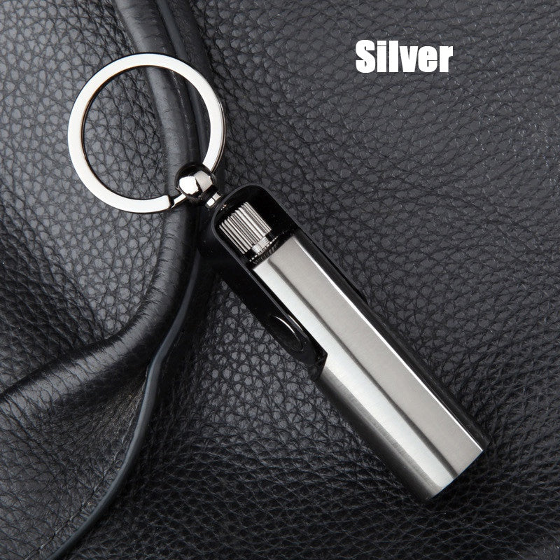 2025 Cigarette Lighter Flint Lighter Metal Lighter Torch Windproof Lighter Gas Lighter  Kerosene Lighter Keychain Lighter Oil Light | POPOTR™