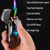 2025 Cigarette Lighter USB Lighter Windproof Lighter Electric Lighters For Sale  | POPOTR™