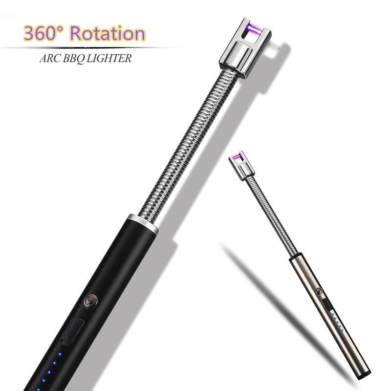 2025 Cigarette Lighter USB Lighter Windproof Lighter Gun Lighter  Arc Lights| POPOTR™