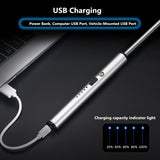 2025 Cigarette Lighter USB Lighter Windproof Lighter Gun Lighter  Arc Lights| POPOTR™
