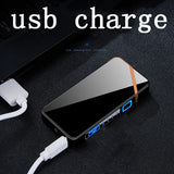 2025 Cigarette Lighter USB Lighter Windproof Lighter Rechargeable Lighter  Electric Lighter Personalized Lighters| POPOTR™