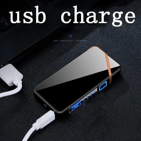 2025 Cigarette Lighter USB Lighter Windproof Lighter Rechargeable Lighter  Electric Lighter Personalized Lighters| POPOTR™