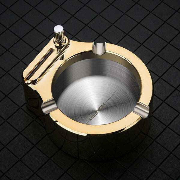Baicheng new products 10000 times match ashtray KTV Internet Cafe Hotel Internet bar creative personality trend large ashtray man