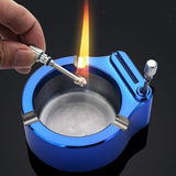 Baicheng new products 10000 times match ashtray KTV Internet Cafe Hotel Internet bar creative personality trend large ashtray man