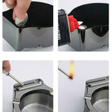 Baicheng new products 10000 times match ashtray KTV Internet Cafe Hotel Internet bar creative personality trend large ashtray man