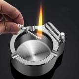 Baicheng new products 10000 times match ashtray KTV Internet Cafe Hotel Internet bar creative personality trend large ashtray man