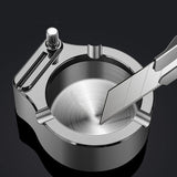 Baicheng new products 10000 times match ashtray KTV Internet Cafe Hotel Internet bar creative personality trend large ashtray man