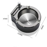 Baicheng new products 10000 times match ashtray KTV Internet Cafe Hotel Internet bar creative personality trend large ashtray man