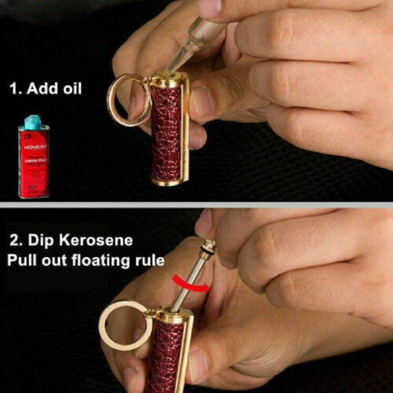 2025 Cigarette Lighter Custom Lighters For Sale   Creative Lighters Personalized Lighters  Kerosene Lighter | POPOTR™
