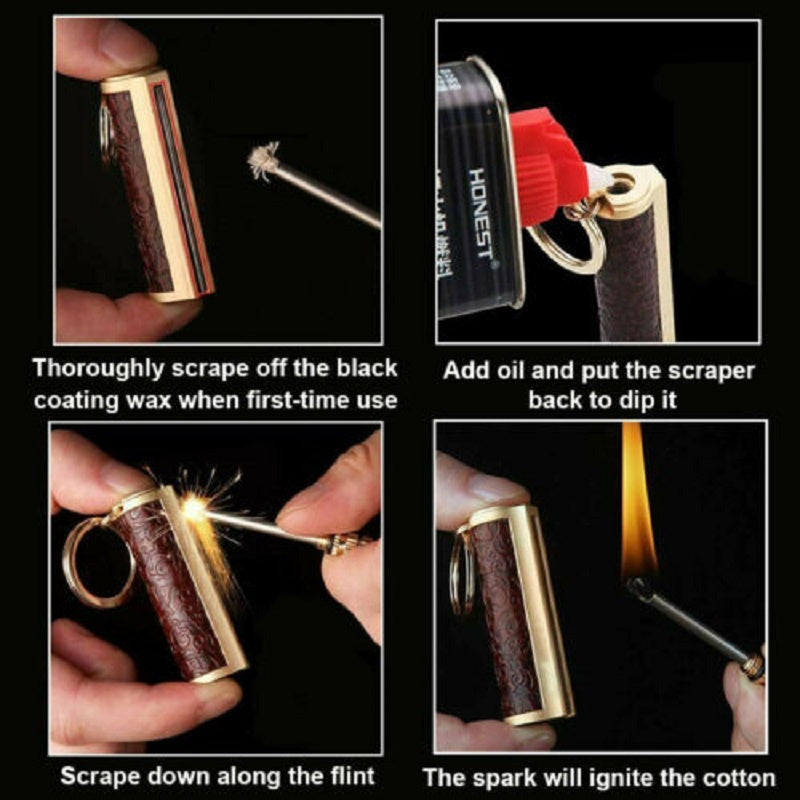 2025 Cigarette Lighter Custom Lighters For Sale   Creative Lighters Personalized Lighters  Kerosene Lighter | POPOTR™