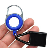 2025 Cigarette Lighter Keychain Lighter Retractable Light | POPOTR™