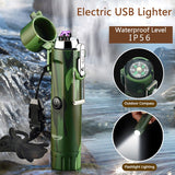 2025 Cigarette Lighter Waterproof Lighter  Arc Lights| POPOTR™