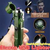 2025 Cigarette Lighter Waterproof Lighter  Arc Lights| POPOTR™