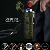 2025 Cigarette Lighter Waterproof Lighter  Arc Lights| POPOTR™