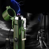 2025 Cigarette Lighter Waterproof Lighter  Arc Lights| POPOTR™