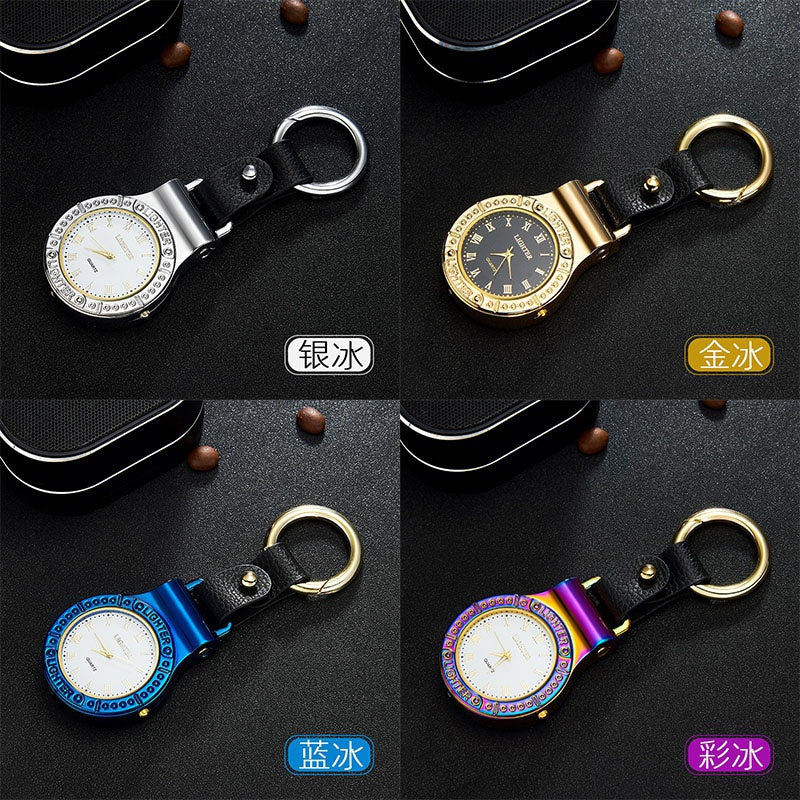 2025 Cigarette Lighter USB Lighter Windproof Lighter Keychain Lighter  Smoking Lighter  Creative Lighters Electric Lighter | POPOTR™