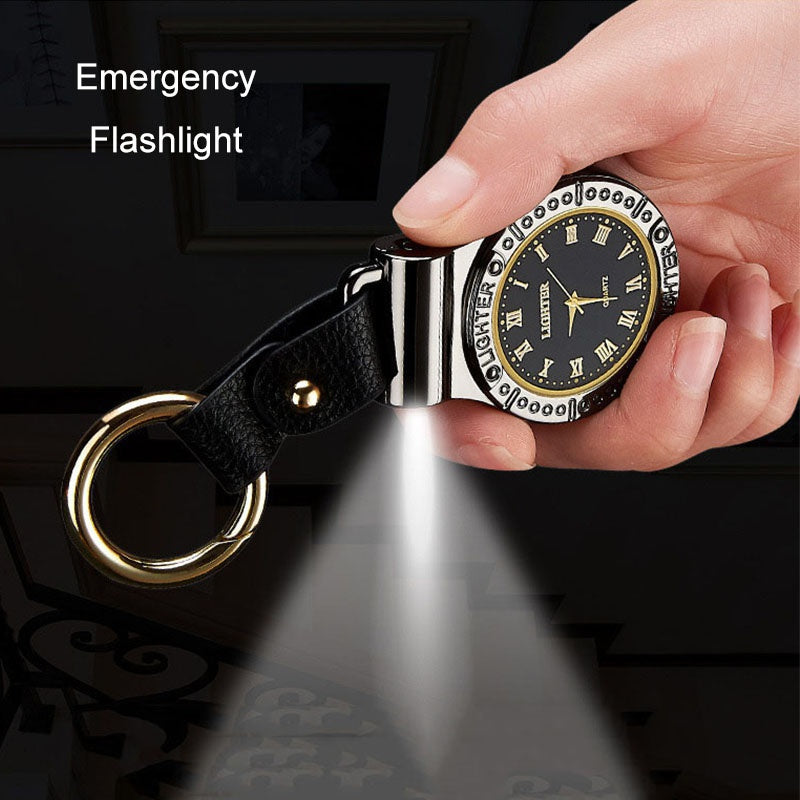 2025 Cigarette Lighter USB Lighter Windproof Lighter Keychain Lighter  Smoking Lighter  Creative Lighters Electric Lighter | POPOTR™