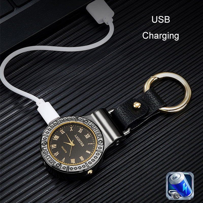 2025 Cigarette Lighter USB Lighter Windproof Lighter Keychain Lighter  Smoking Lighter  Creative Lighters Electric Lighter | POPOTR™