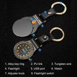 2025 Cigarette Lighter USB Lighter Windproof Lighter Keychain Lighter  Smoking Lighter  Creative Lighters Electric Lighter | POPOTR™