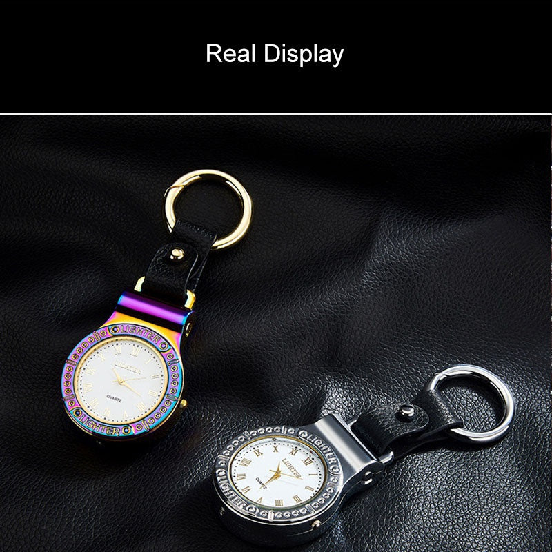2025 Cigarette Lighter USB Lighter Windproof Lighter Keychain Lighter  Smoking Lighter  Creative Lighters Electric Lighter | POPOTR™