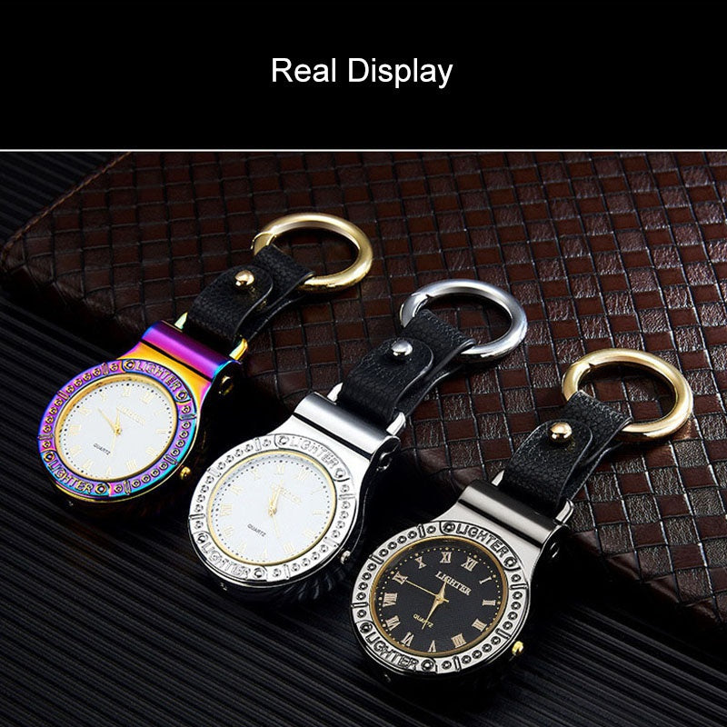 2025 Cigarette Lighter USB Lighter Windproof Lighter Keychain Lighter  Smoking Lighter  Creative Lighters Electric Lighter | POPOTR™