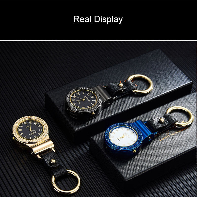 2025 Cigarette Lighter USB Lighter Windproof Lighter Keychain Lighter  Smoking Lighter  Creative Lighters Electric Lighter | POPOTR™