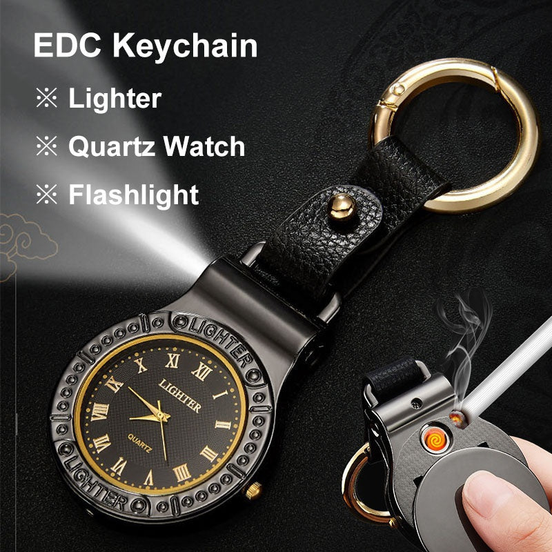 2025 Cigarette Lighter USB Lighter Windproof Lighter Keychain Lighter  Smoking Lighter  Creative Lighters Electric Lighter | POPOTR™