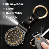 2025 Cigarette Lighter USB Lighter Windproof Lighter Keychain Lighter  Smoking Lighter  Creative Lighters Electric Lighter | POPOTR™