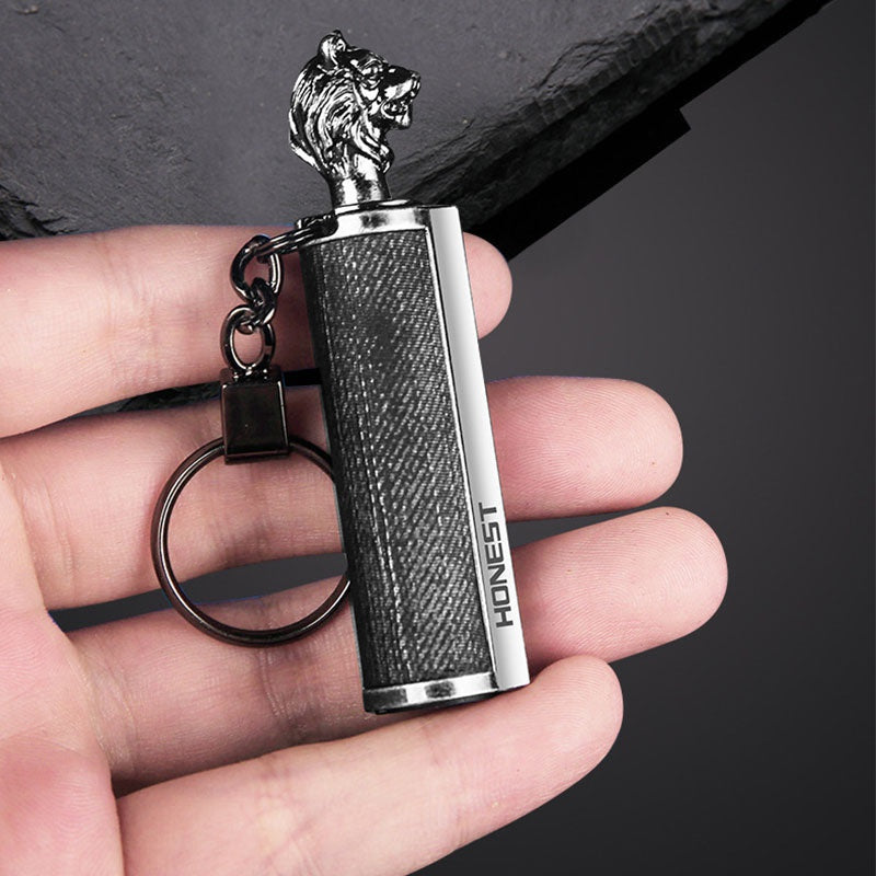 2025 Cigarette Lighter Flint Lighter Metal Lighter Keychain Lighter Keychain Lighter Kerosene Lighter | POPOTR™